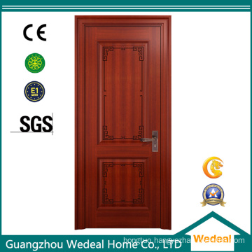 Bulk Supply MDF PVC Film Interior Wooden Door for Houses